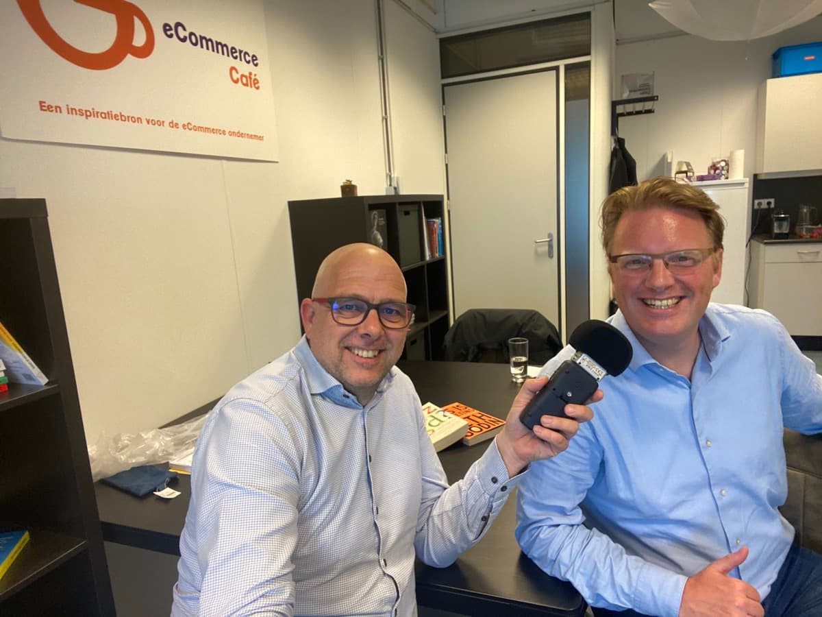 Dries de Gelder — eCommerce Lessen Podcast