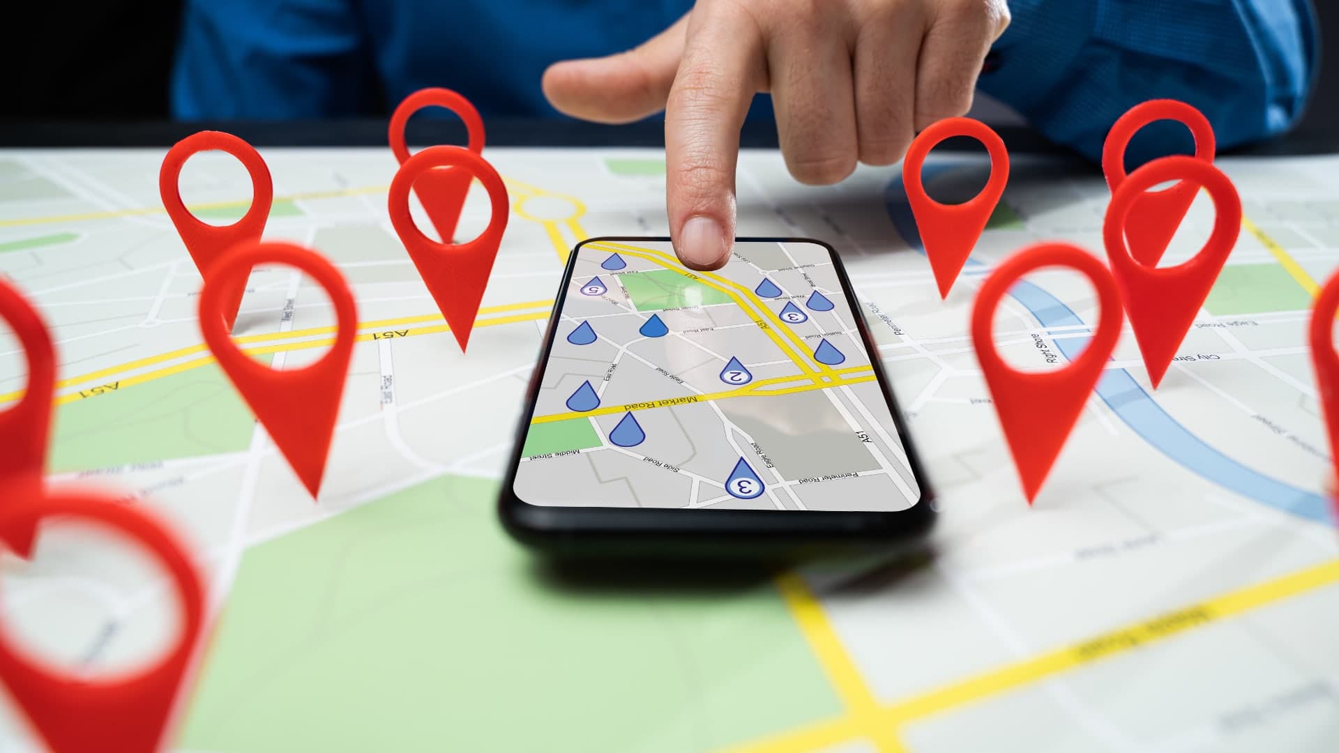 Mobiele optimalisatie voor lokale shoppers