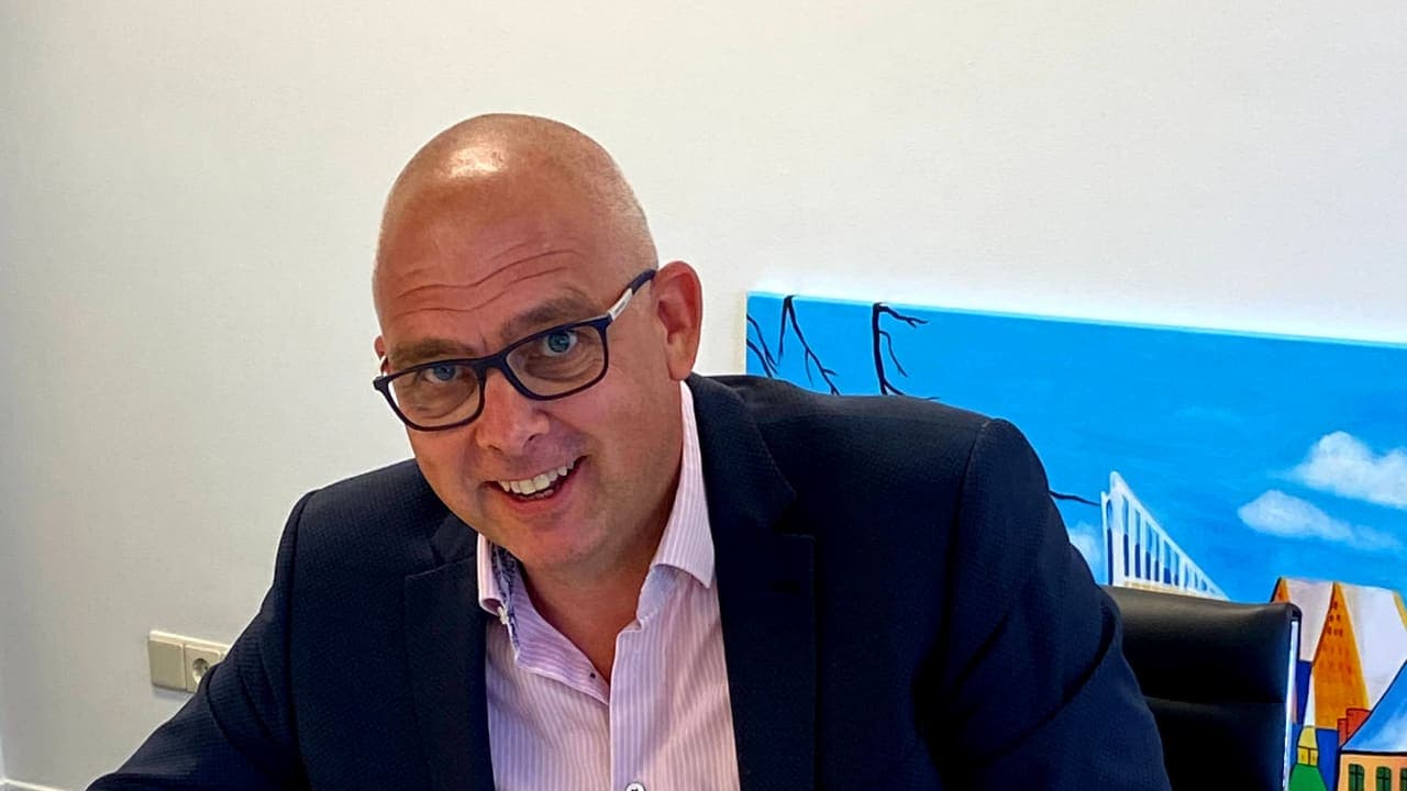 Dries de Gelder in Business
