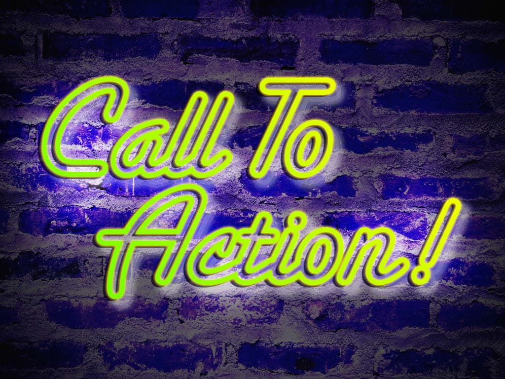 Het belang van een effectieve call-to-action