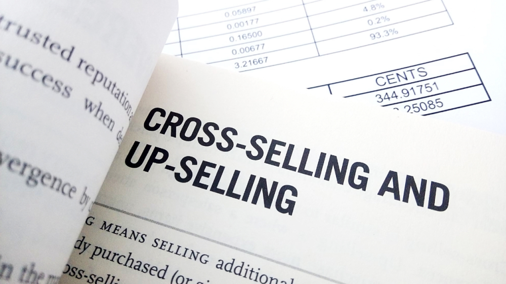 Up-selling & cross-selling