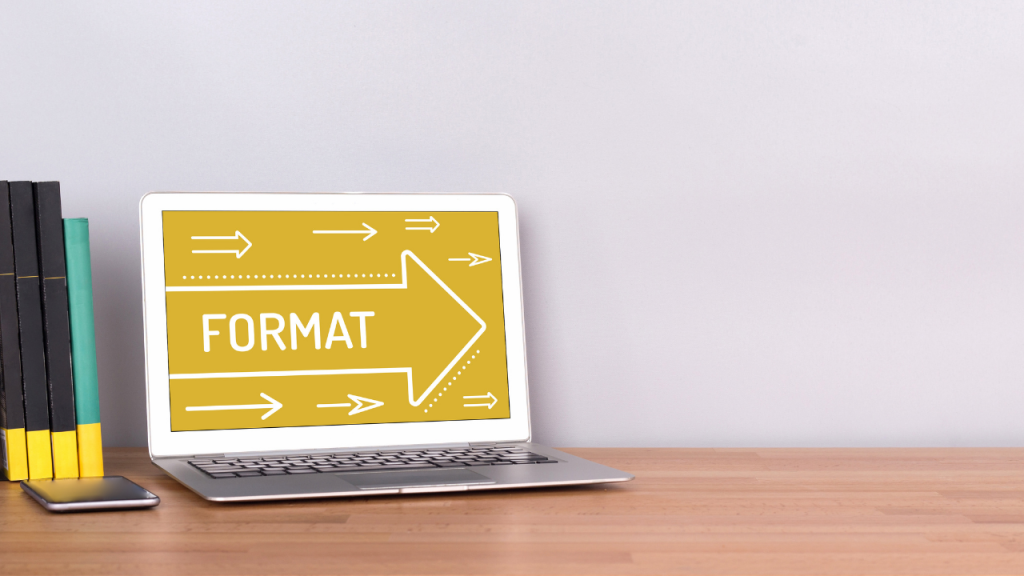 Create an easy format with a Product Information Management System