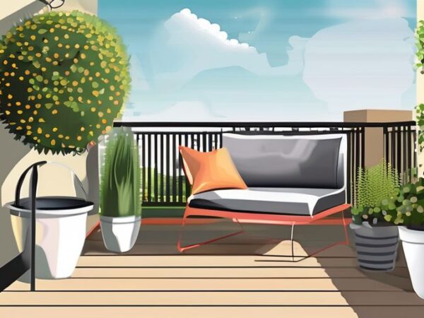 Het Trendy Buitenleven: Stijlvolle Decoratie voor Patio en Balkon